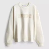 Bridal embroidered sequin sweatshirt