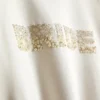 Bridal embroidered sequin sweatshirt