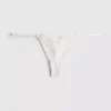 Bridal sequin embroidered thong