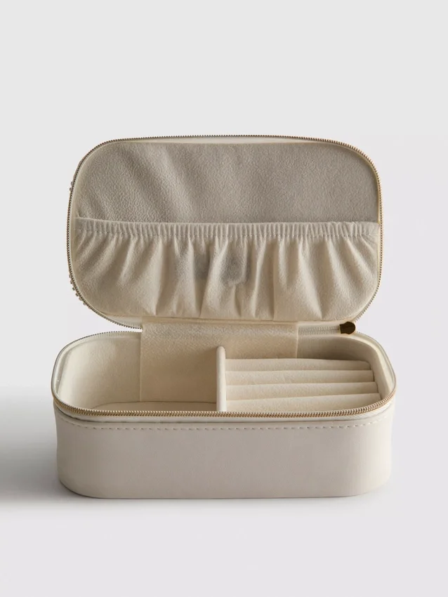 Bride embellished jewelry box