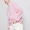 Bride party slogan sweatshirt