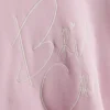 Bride party slogan sweatshirt