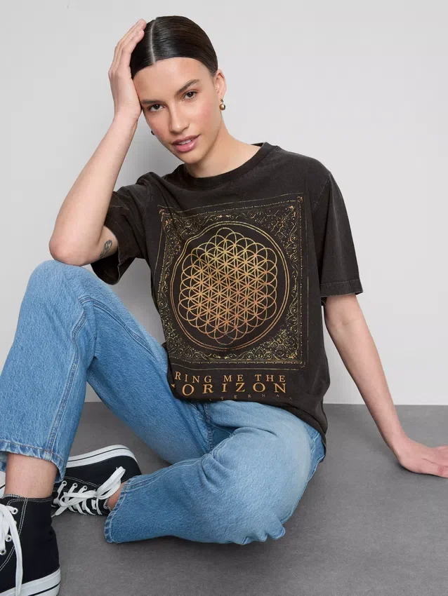 Bring me the horizon graphic t-shirt