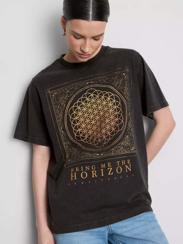 Bring me the horizon graphic t-shirt