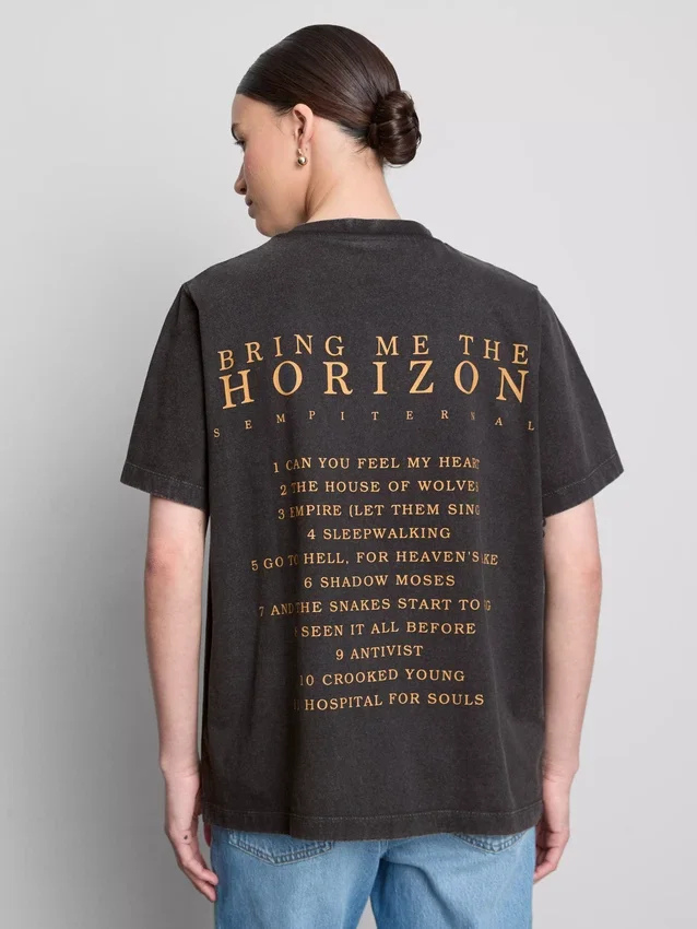 Bring me the horizon graphic t-shirt