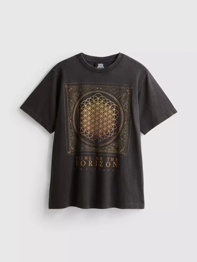 Bring me the horizon graphic t-shirt