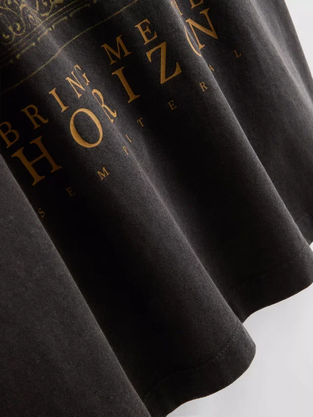 Bring me the horizon graphic t-shirt