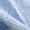 Broderie side-tie top