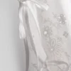 Broderie side-tie top