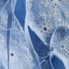 Broderie side-tie top