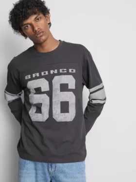 Bronco long sleeve t-shirt