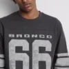 Bronco long sleeve t-shirt