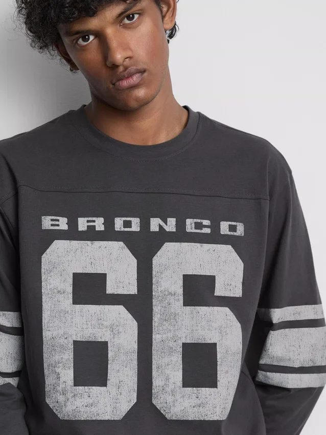 Bronco long sleeve t-shirt