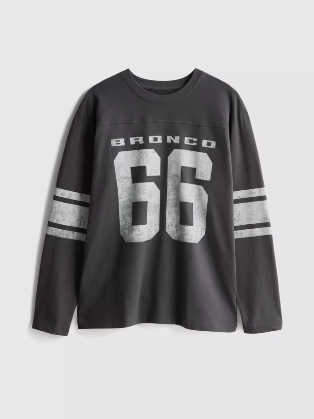 Bronco long sleeve t-shirt