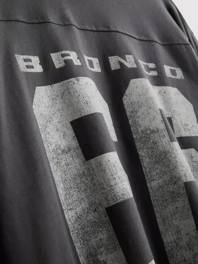 Bronco long sleeve t-shirt