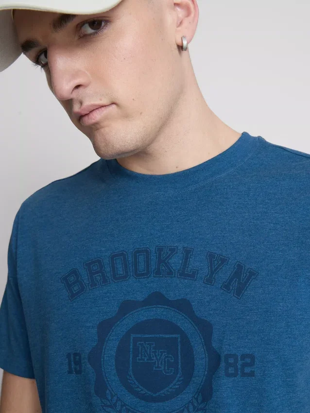 Brooklyn varsity short-sleeve t-shirt