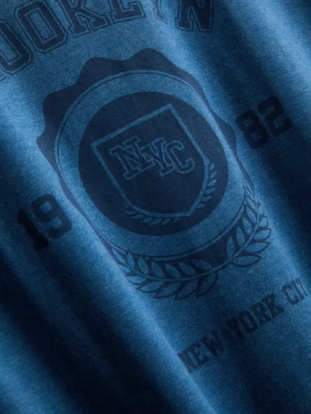 Brooklyn varsity short-sleeve t-shirt