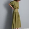 Bubble hem top