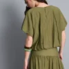 Bubble hem top