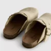 Buckle mule clogs