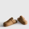 Buckle mule clogs