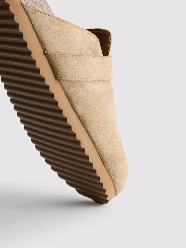Buckle mule clogs