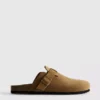 Buckle-strap clogs