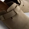 Buckle-strap clogs