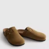 Buckle-strap clogs