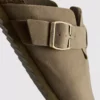 Buckle-strap clogs