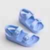 Buckle strap sandals