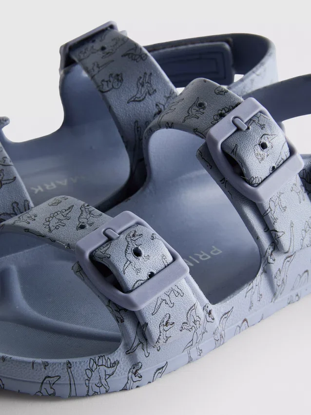 Buckle strap sandals