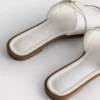 Buckled mule sandals