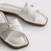 Buckled mule sandals