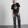 Buffy the vampire slayer printed pajamas