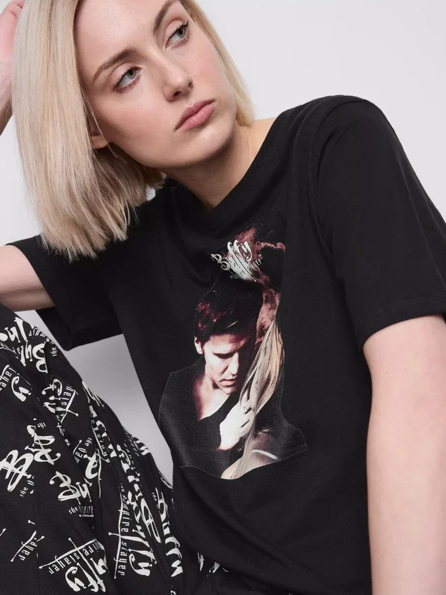 Buffy the vampire slayer printed pajamas