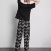 Buffy the vampire slayer printed pajamas