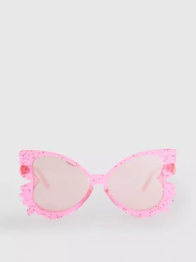 Butterfly frame sunglasses