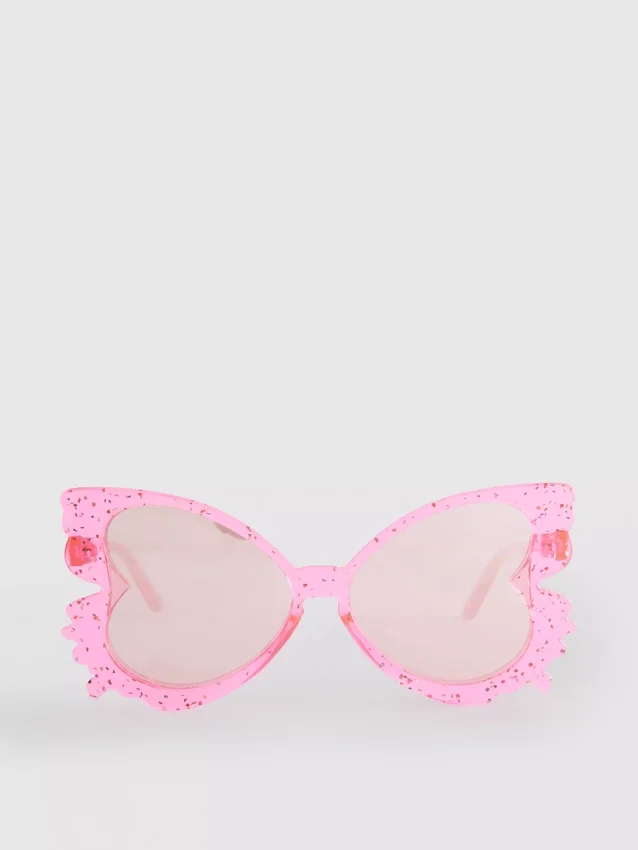 Butterfly frame sunglasses