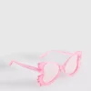 Butterfly frame sunglasses