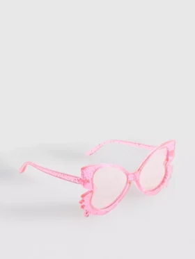 Butterfly frame sunglasses