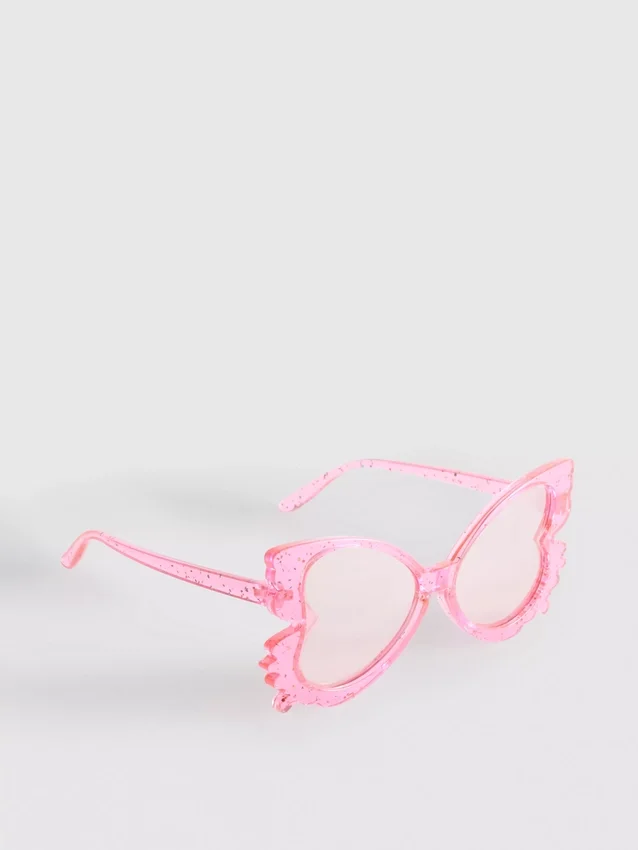 Butterfly frame sunglasses