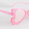 Butterfly frame sunglasses