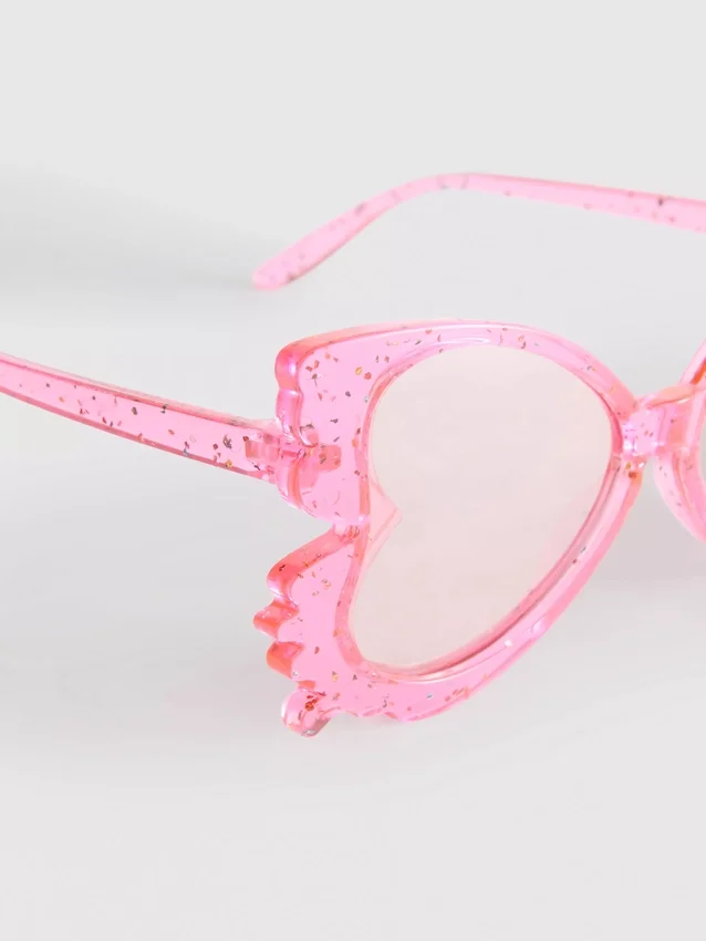 Butterfly frame sunglasses