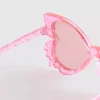 Butterfly frame sunglasses