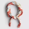 Butterfly printed scarf