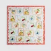 Butterfly printed scarf