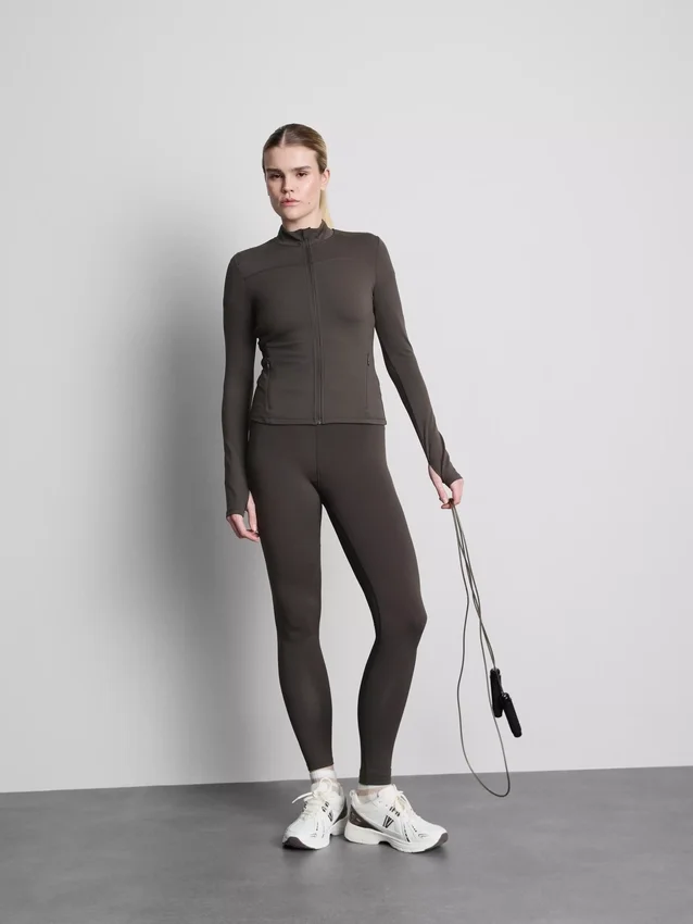 Buttery soft active jacket
