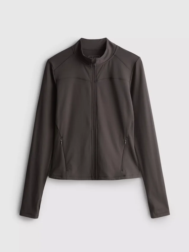 Buttery soft active jacket