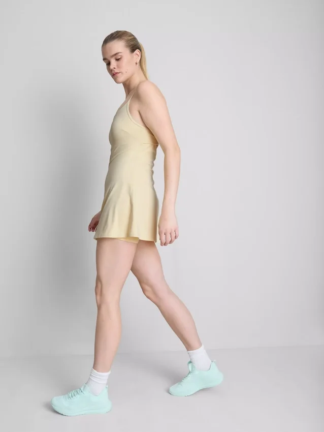 Buttery soft active mini dress